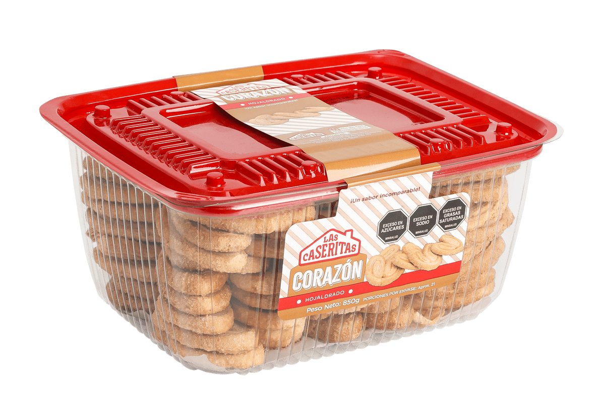 CORAZÓN HOJALDRE DOMO X 850 G