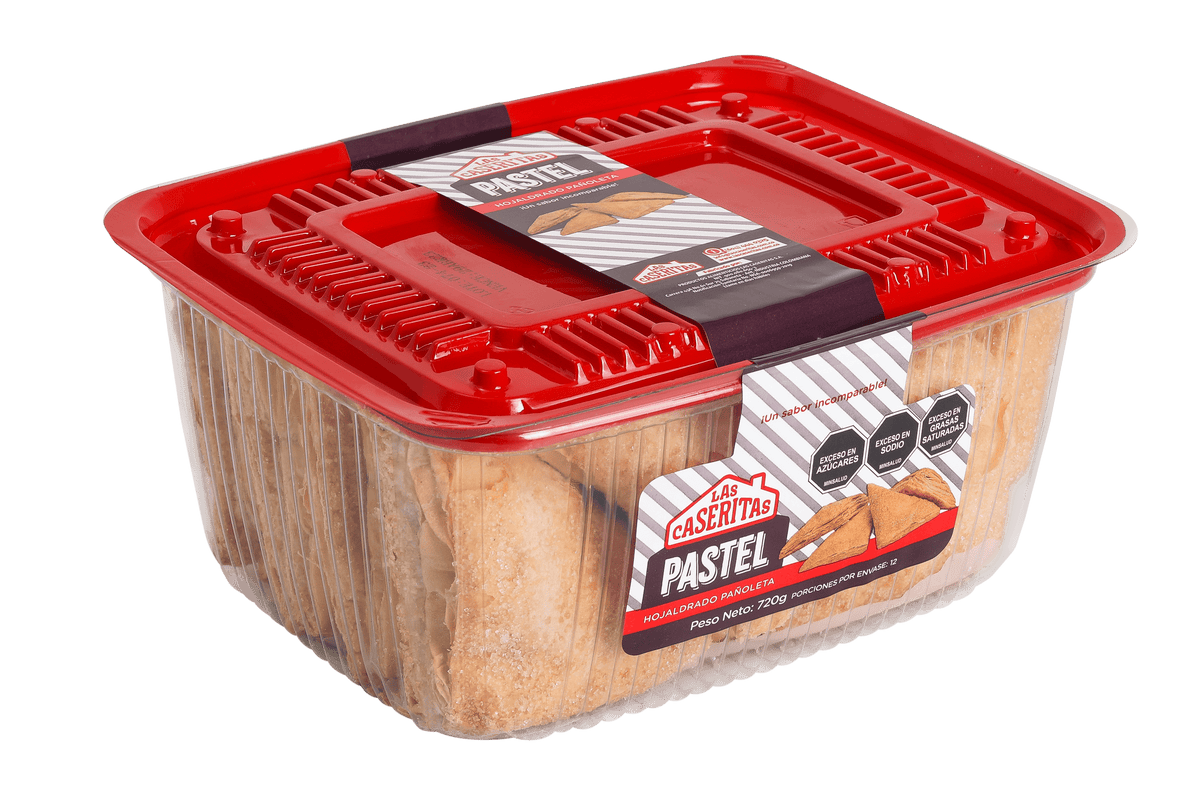 PASTEL HOJALDRE PAÑOLETA DOMO X 720 G