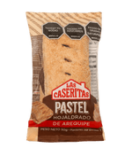 PASTEL HOJALDRE AREQUIPE DISPLAY X 600 G