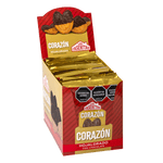 CORAZÓN HOJALDRE CON CHOCOLATE DISPLAY X 300 G