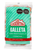 GALLETA CONCHA BOLSA X 400 G