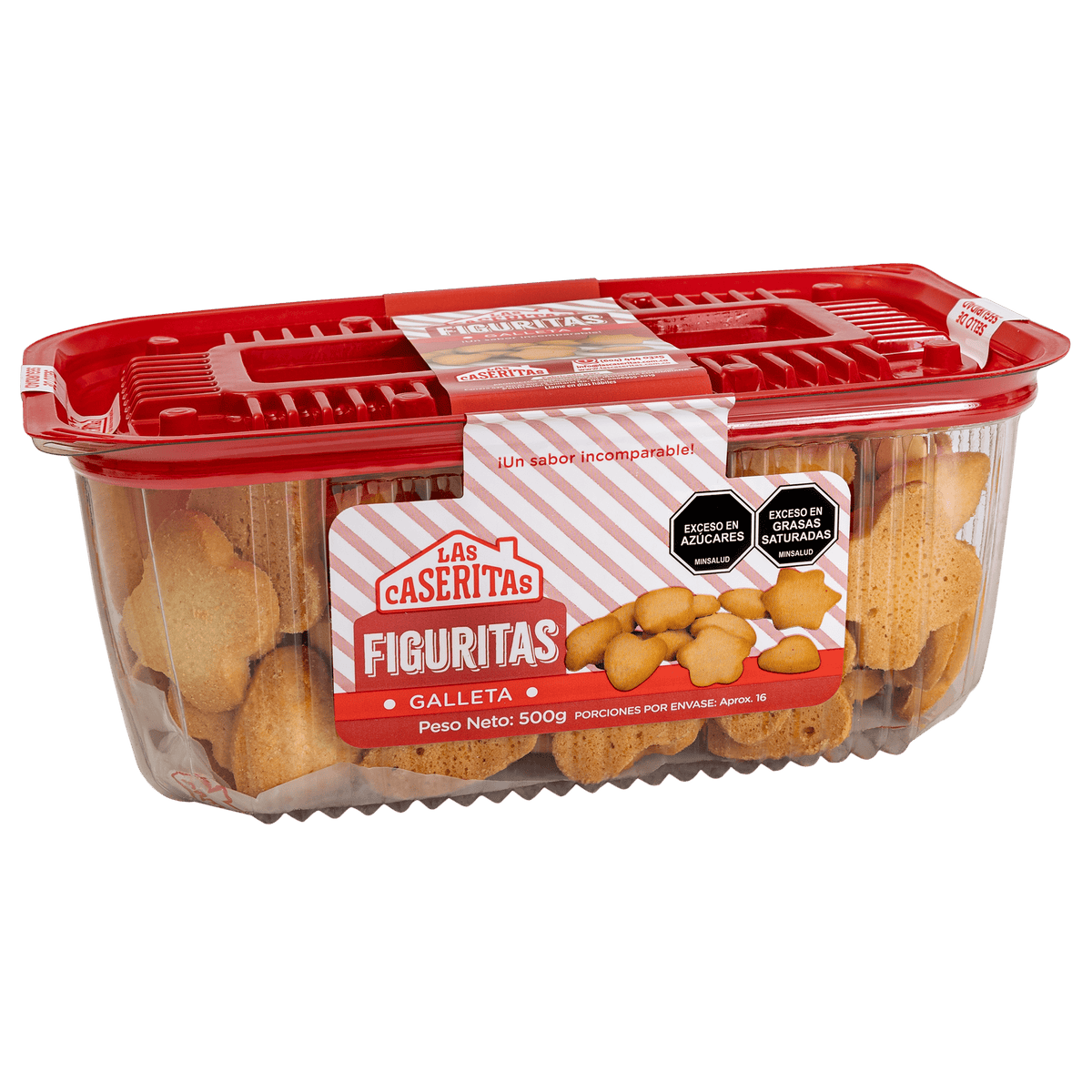 GALLETA FIGURITAS DOMO X 500 G