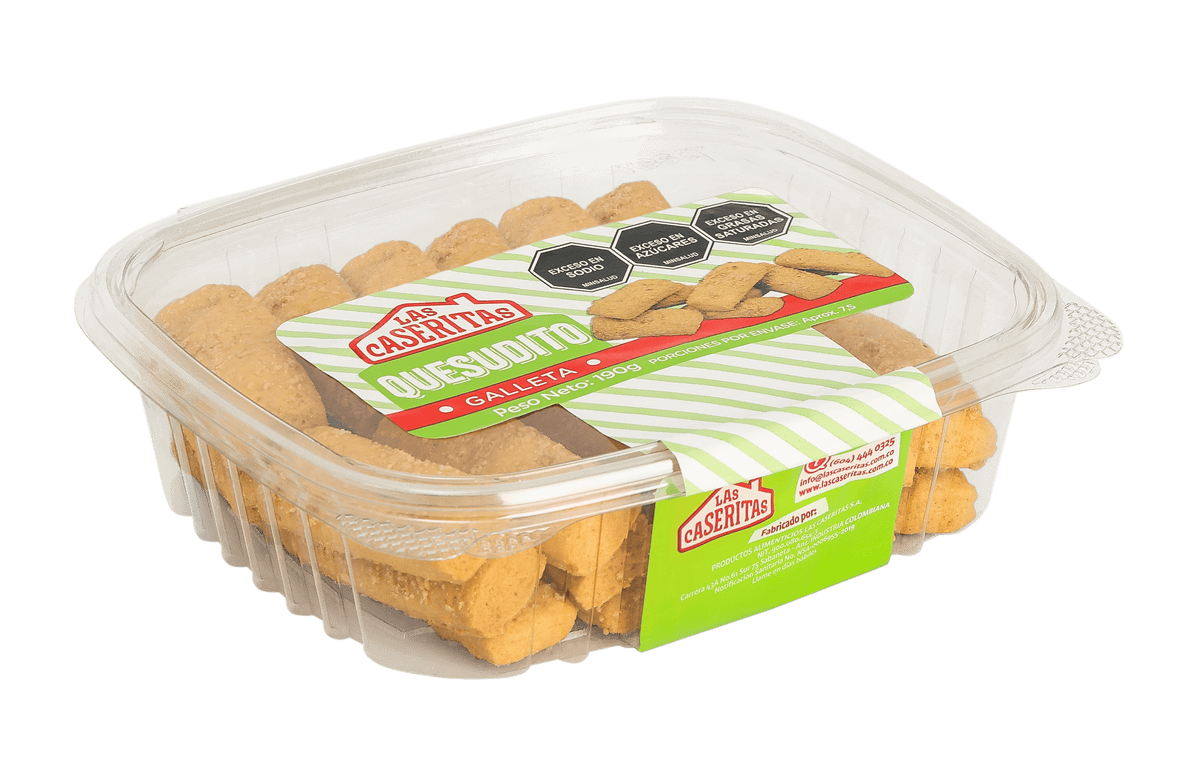 GALLETA QUESUDITO ESTUCHE X 190 G