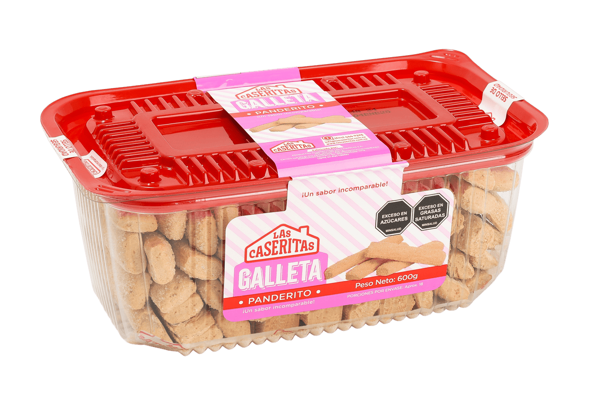 GALLETA PANDERITO DOMO X 600 G