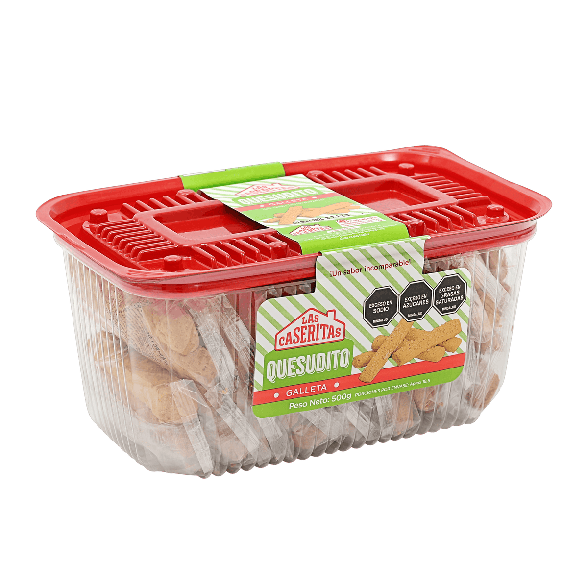 GALLETA QUESUDITO DÚO DOMO X 500 G