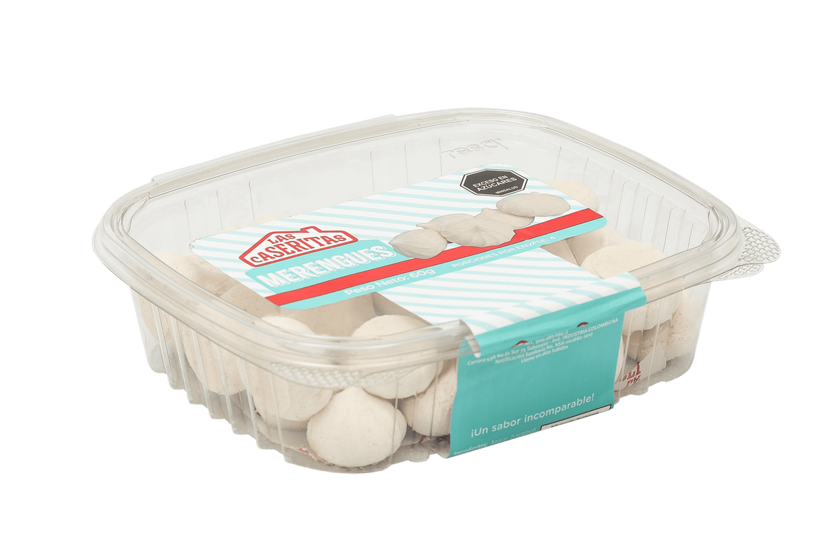 MERENGUE ESTUCHE X 60 G