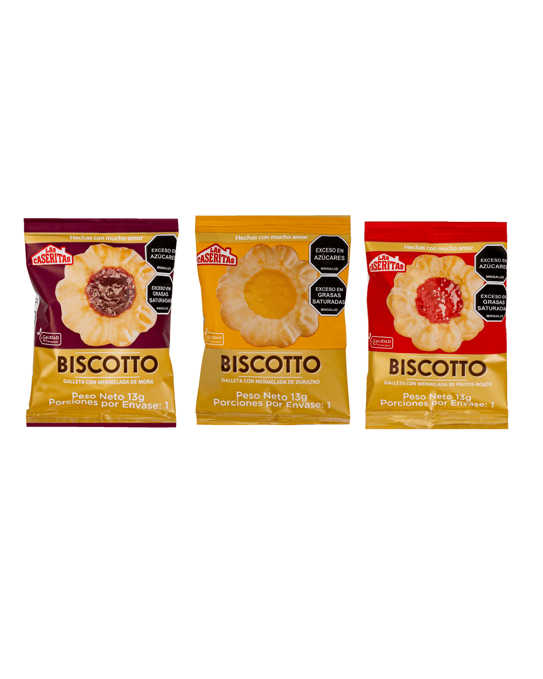 GALLETA BISCOTTO SURTIDA X 312G
