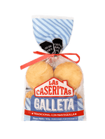 GALLETA DE MANTEQUILLA TRADICIONAL BOLSA X 50 G