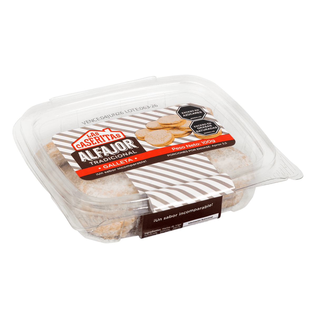 ALFAJOR MINI ESTUCHE X 100 G