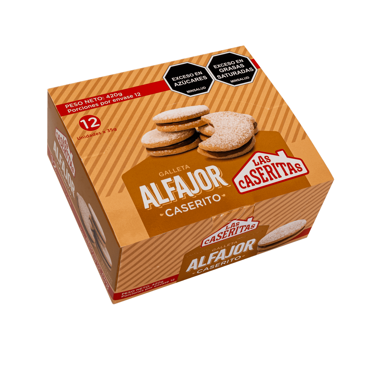 ALFAJOR DISPLAY X 420 G