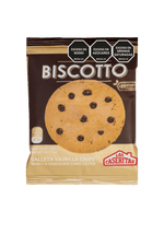 BISCOTTO VAINILLA Y CHOCOLATE CHIPS X 260 G