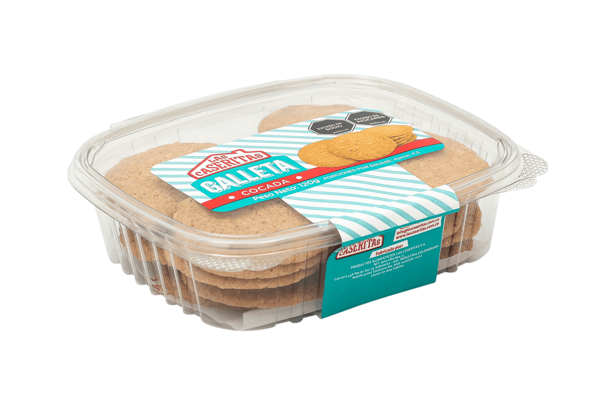 GALLETA COCADA ESTUCHE X 120 G
