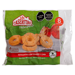 ROSCA CON TOMATE Y CHÍA X 8 UNDS X 184G
