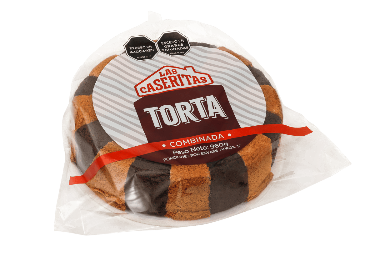 TORTA COMBINADA BOLSA X 16 UND X 960 G
