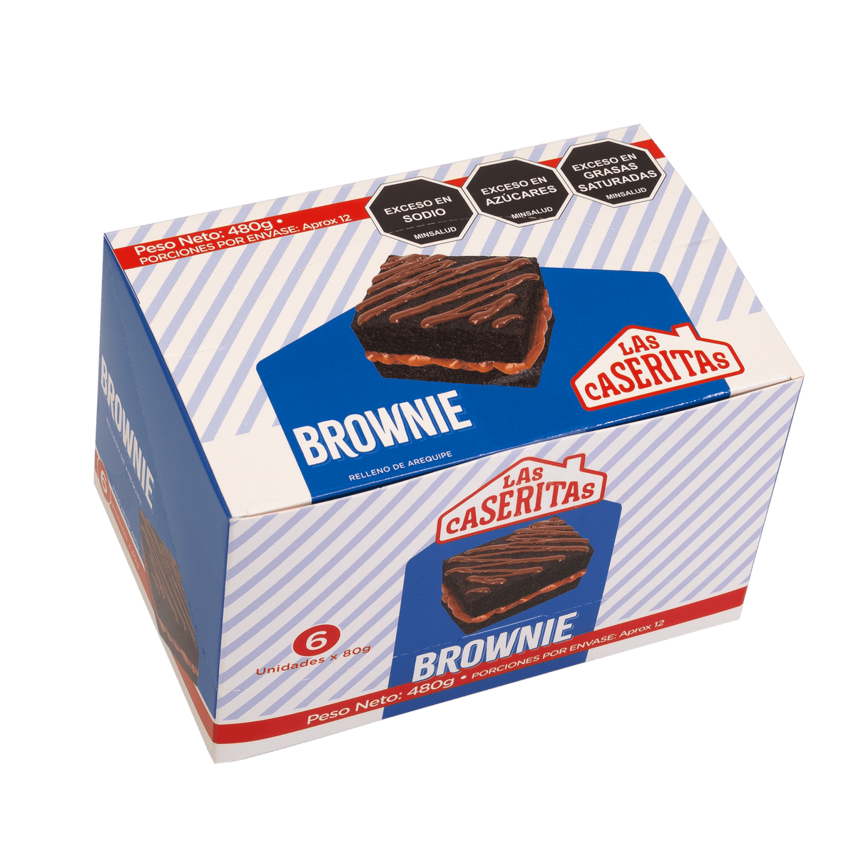 BROWNIE CHOCOLATE AREQUIPE X 480 G