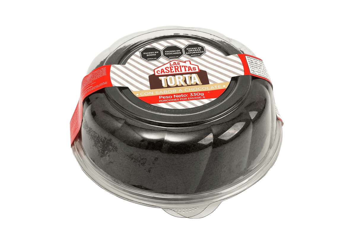 TORTA CHOCOLATE X 330 G