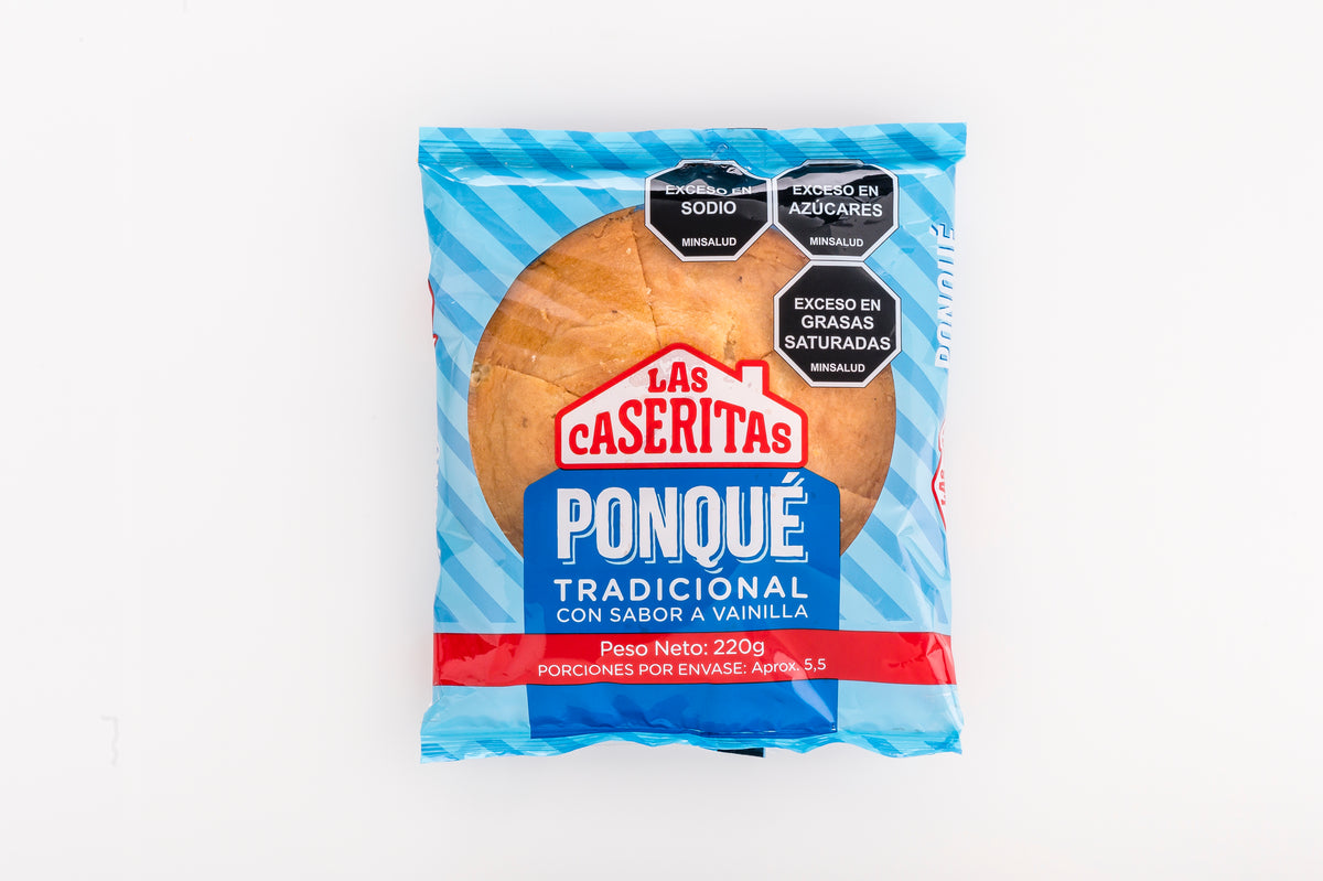 PONQUE DE VAINILLA x 220 G