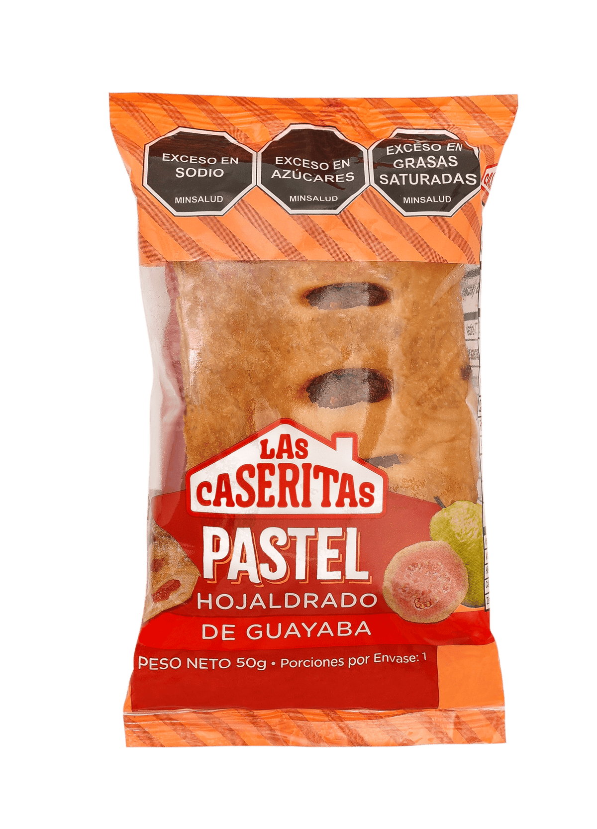 PASTEL HJ DE GUAYABA DE DISPLAY X 50 G