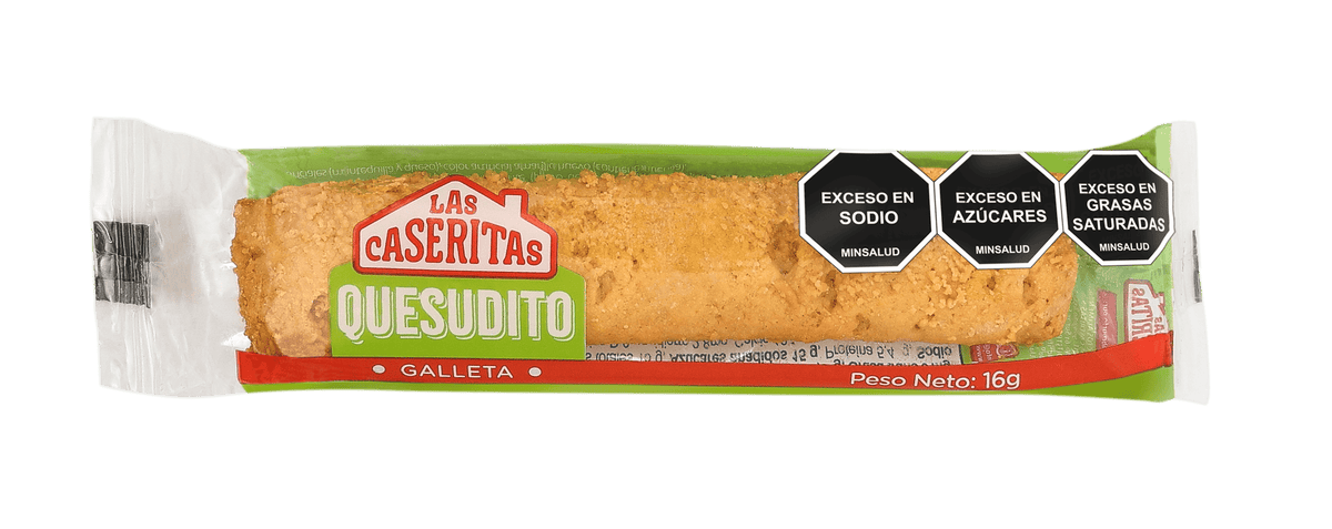 QUESUDITO DE DISPLAY X 16 G
