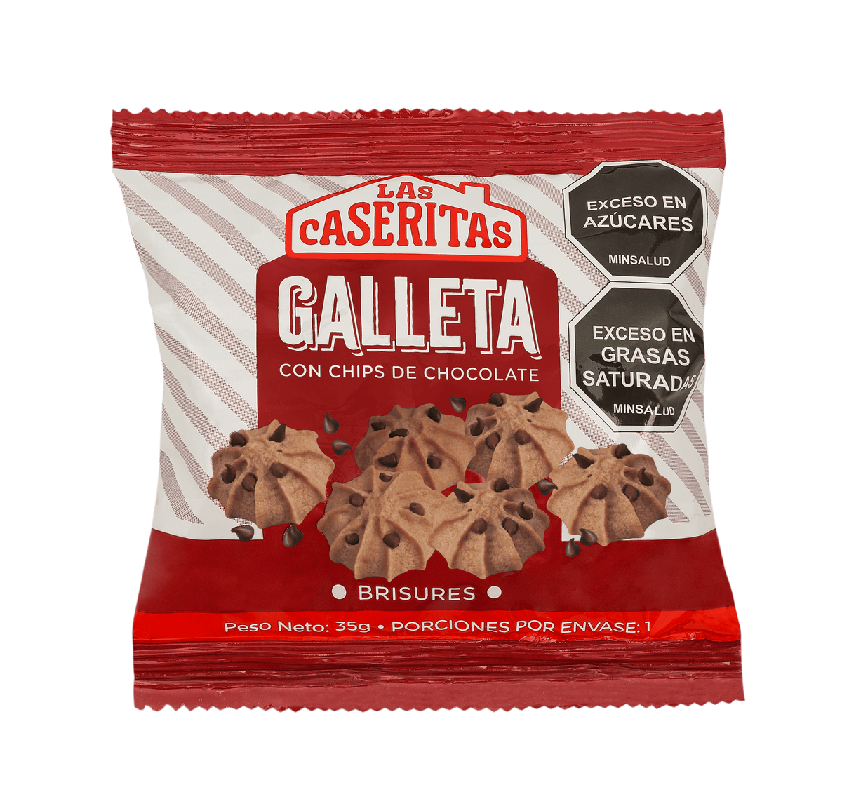 GALLETA BRISURES 35 G