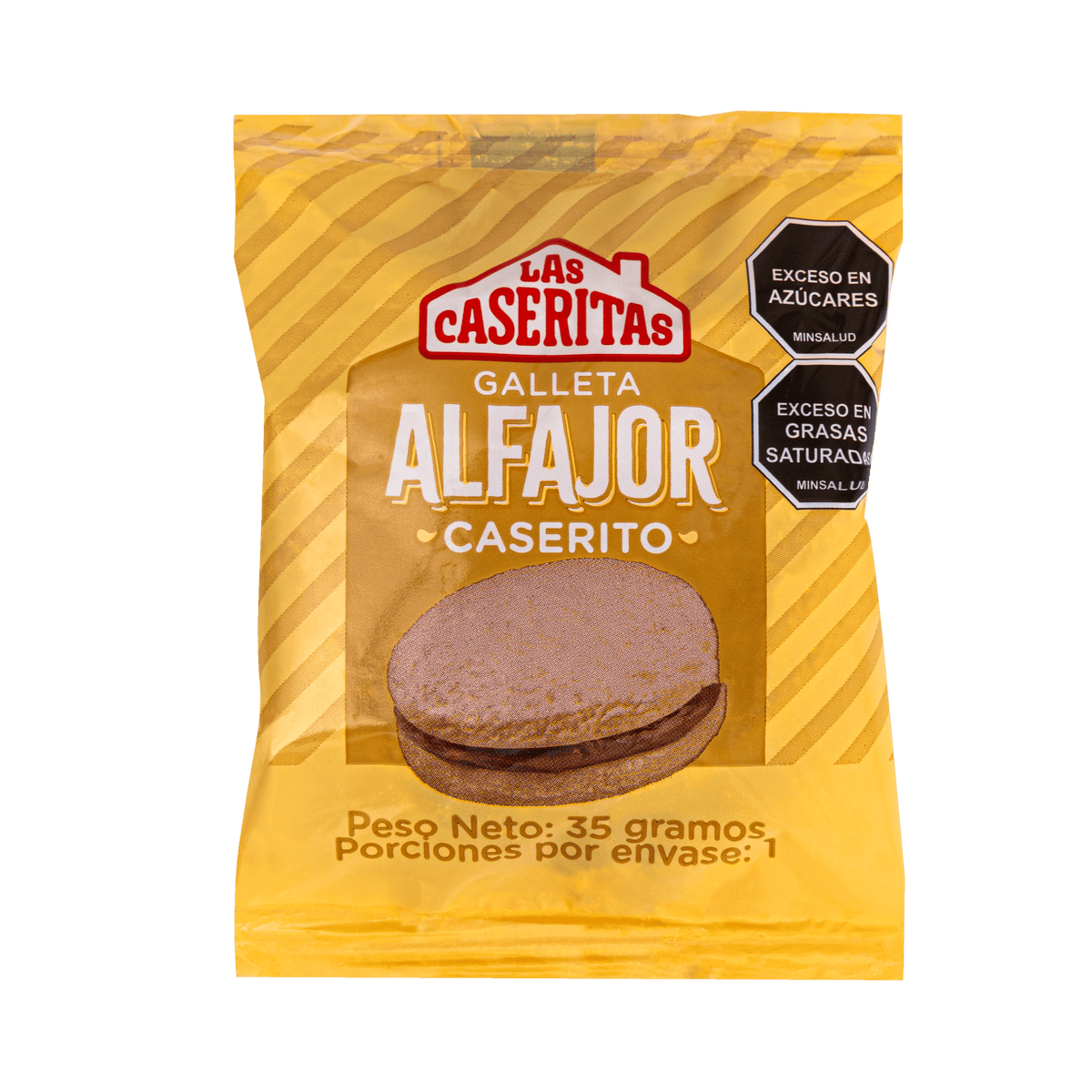 ALFAJOR DE DISPLAY X 25 G