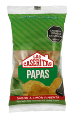 PAPITAS LIMPÓN-PIMIENTA CASERITAS X 80 G