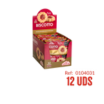 BISCOTTO FRUTOS ROJOSX 600 G