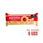 BISCOTTO FRUTOS ROJOS X 110 G