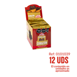 CORAZÓN HOJALDRE CON CHOCOLATE DISPLAY X 300 G