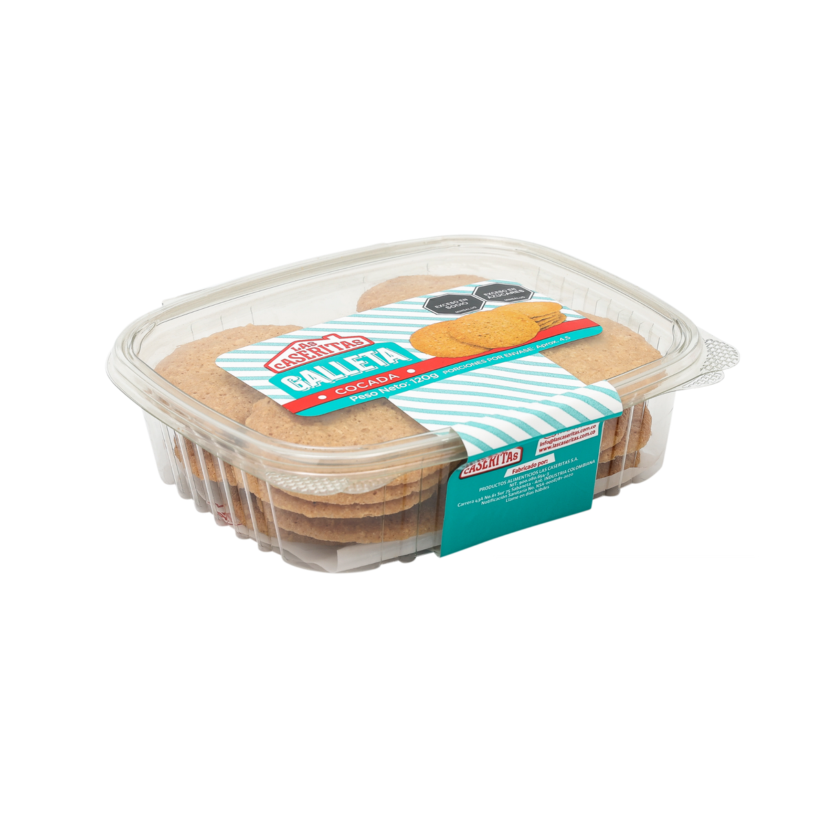 GALLETA COCADA ESTUCHE X 120 G