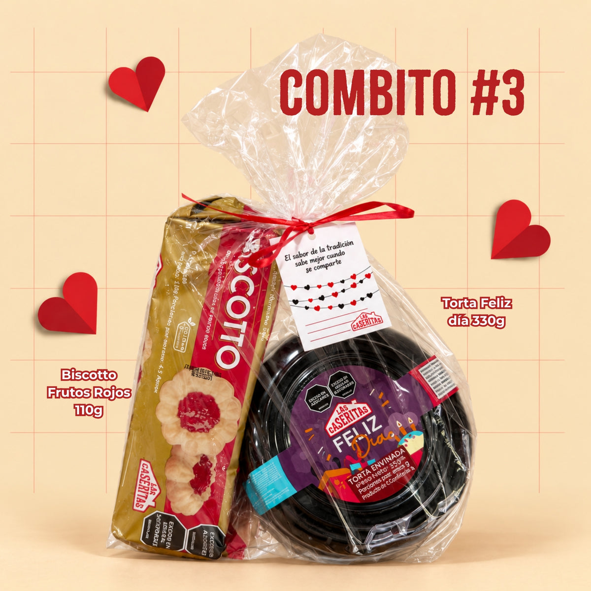 Combito Amor y Amistad #3
