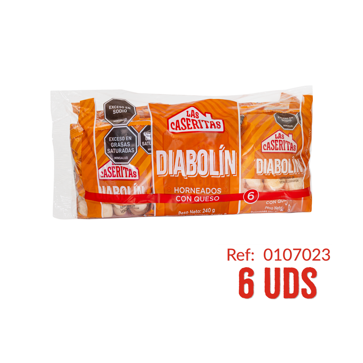 DIABOLÍN X 240 G