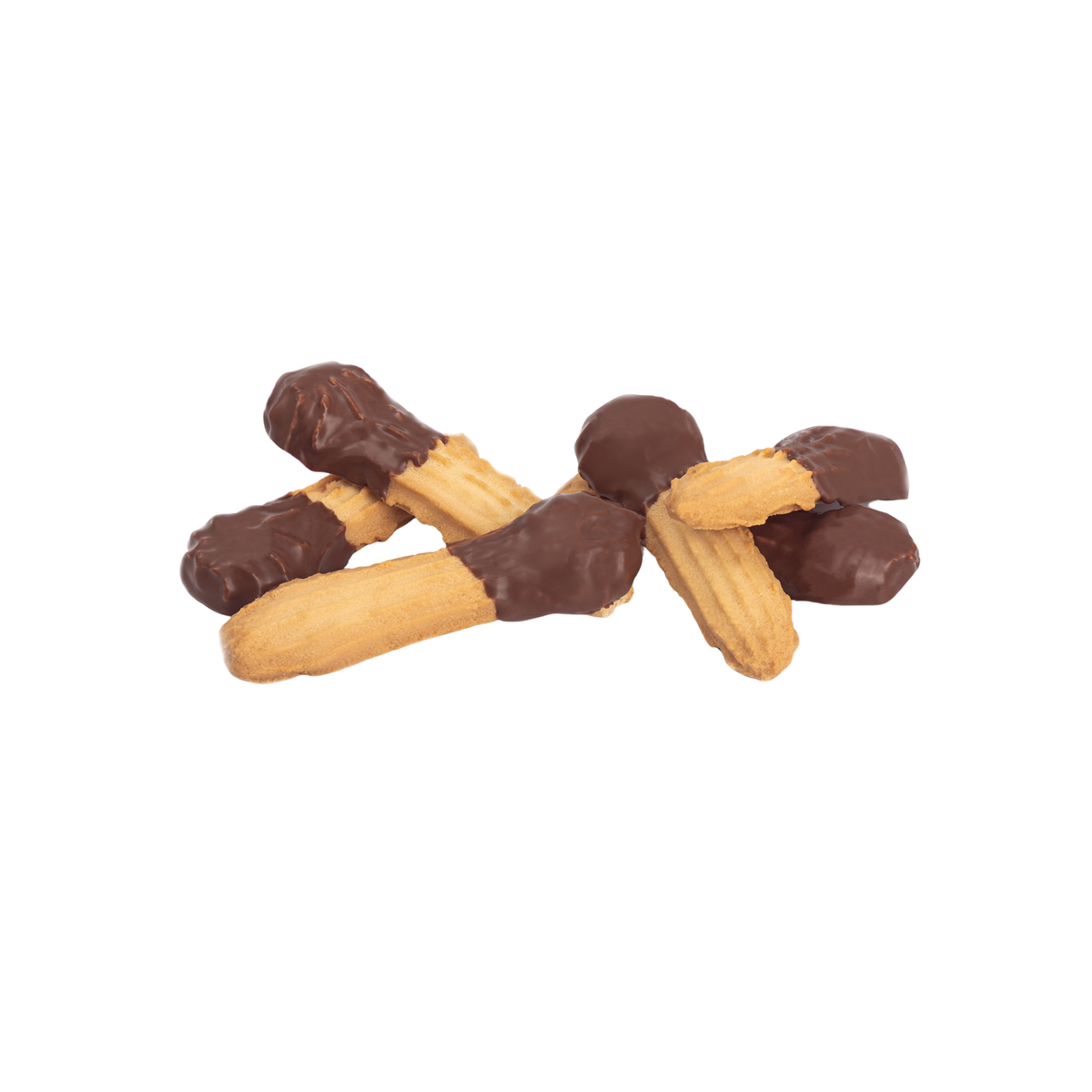 GALLETA DEDO RIZADO CHOCOLATE DOMO X 500 G