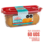 GALLETA COCADA DOMO X 500 G