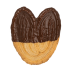 CORAZÓN CON CHOCOLATE X 25 G INDIVIDUAL