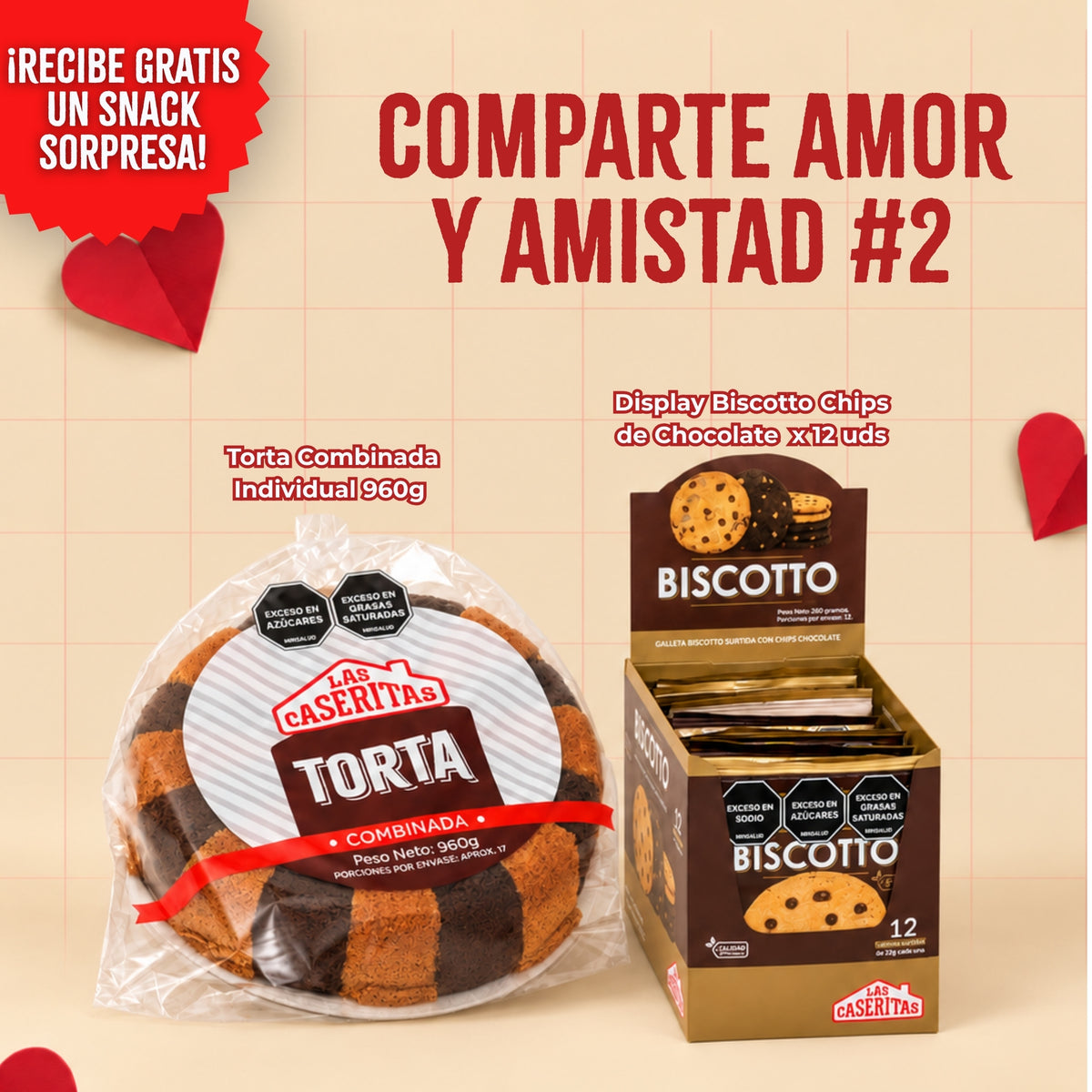 KIT AMOR Y AMISTAD 2