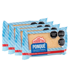 PONQUE TAJADA DE VAINILLA x 60 G x 4 UND