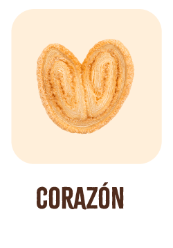 Hojaldre de Corazón | Las Caseritas Colombia