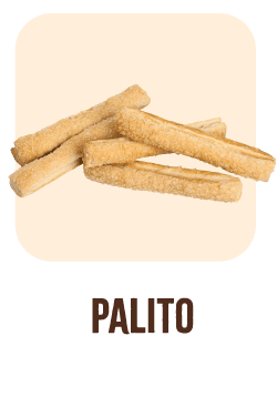HOJALDRE PALITO