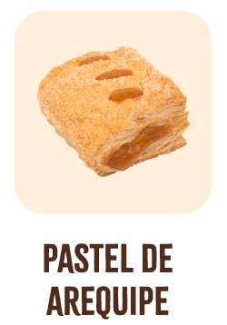 Pastel de Arequipe Hojaldrado | Las Caseritas