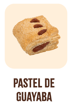 Pastel de Guayaba Hojaldrado | Las Caseritas