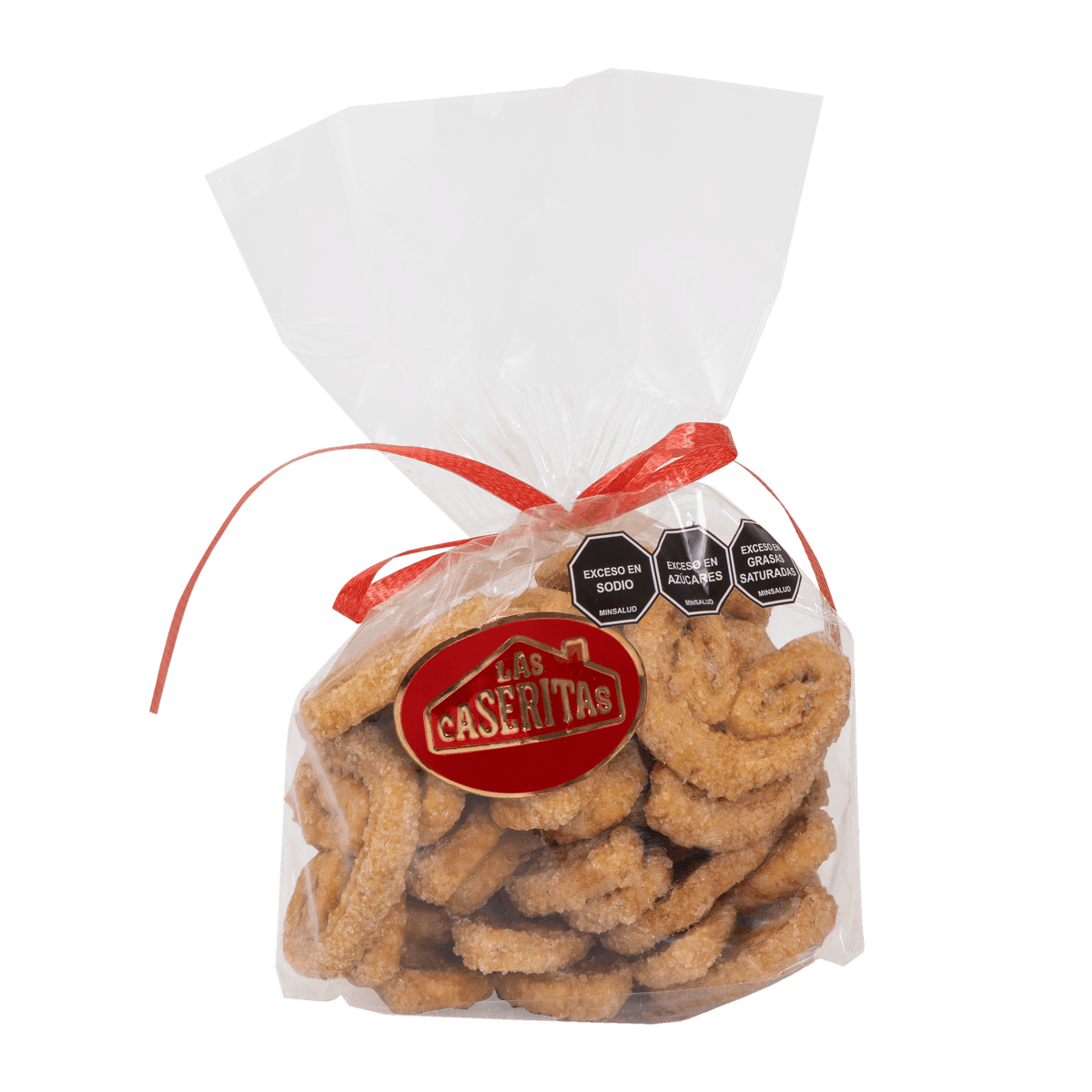 MINICORAZÓN HOJALDRE BOLSA X 110 G