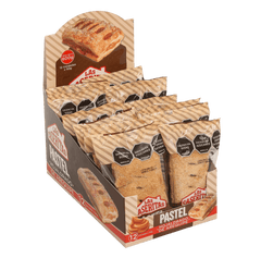 PASTEL HOJALDRE AREQUIPE DISPLAY X 600 G