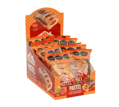 PASTEL HOJALDRE GUAYABA DISPLAY X 600 G