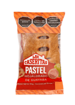 PASTEL HOJALDRE GUAYABA DISPLAY X 600 G