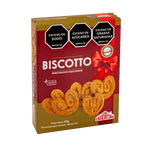 BISCOTTO MINICORAZÓN HOJALDRE X 80 G