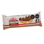 CORAZÓN CON CHOCOLATE X 110 G