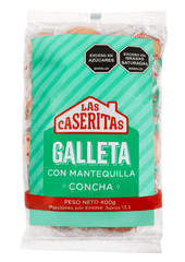 GALLETA CONCHA BOLSA X 400 G