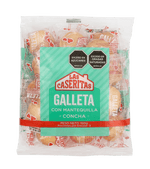 GALLETA CONCHA BOLSA X 150 G