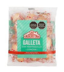 GALLETA CONCHA BOLSA X 150 G